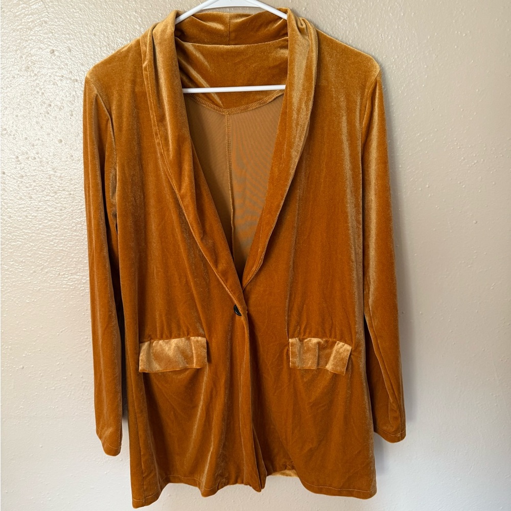 Velvet Tan Women's Jacket